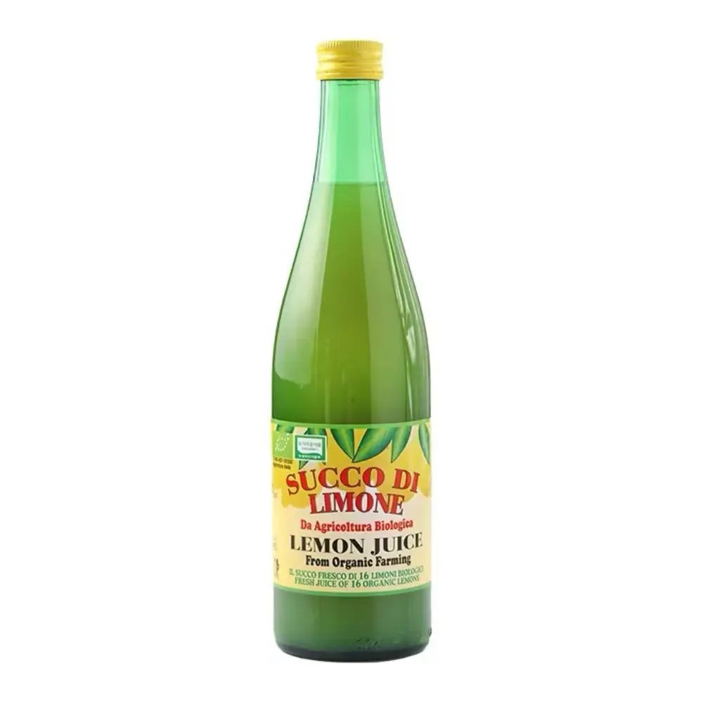 497 유로푸드 유기농 레몬주스, 500ml, 1개