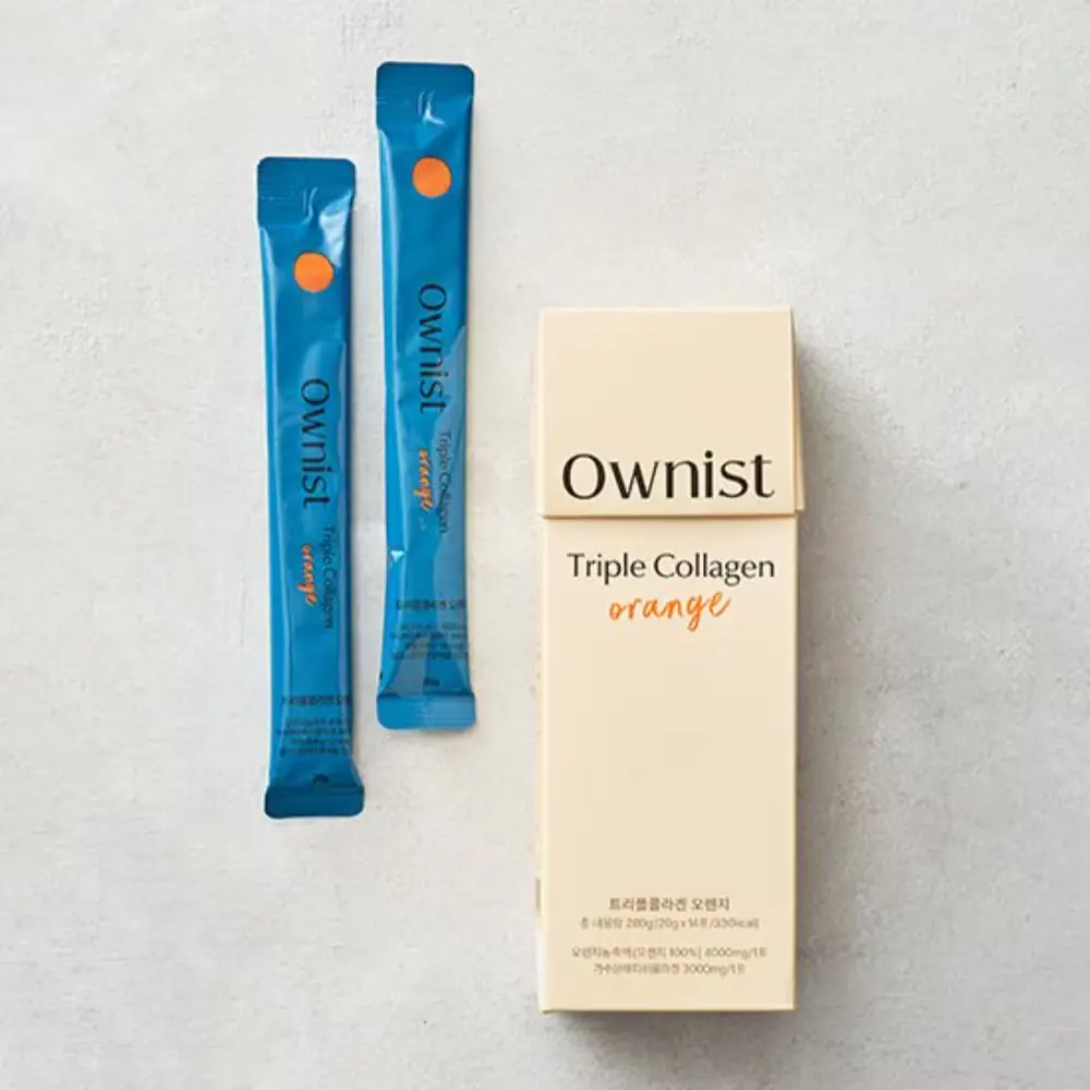 500 오니스트 트리플콜라겐 오렌지