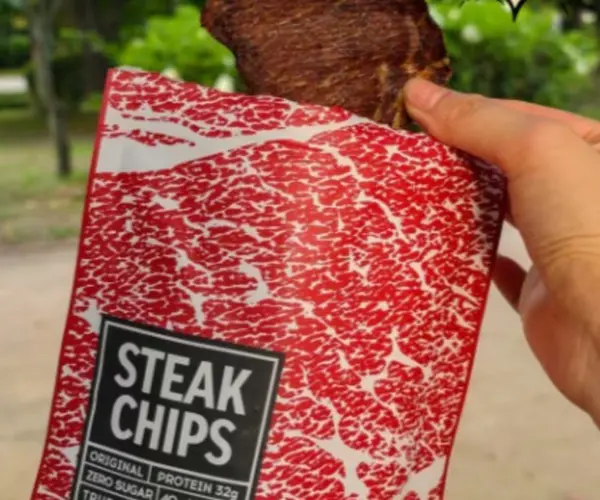 구오육공스토어 [3+1 OPEN EVENT]THE NEW 스테이크칩 리얼 소고기 스낵 (오리지널 2개 + 버터스테이크 2개)