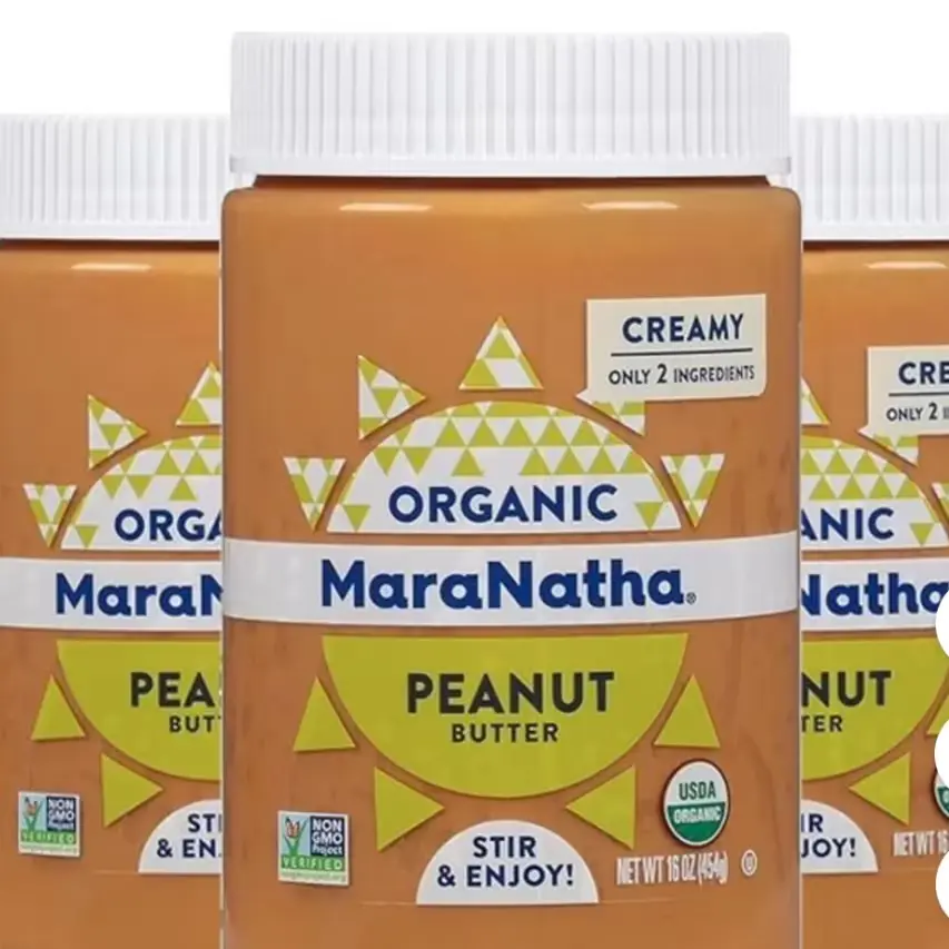 501 마라나타 피넛 버터 크리미, 454g, 3개