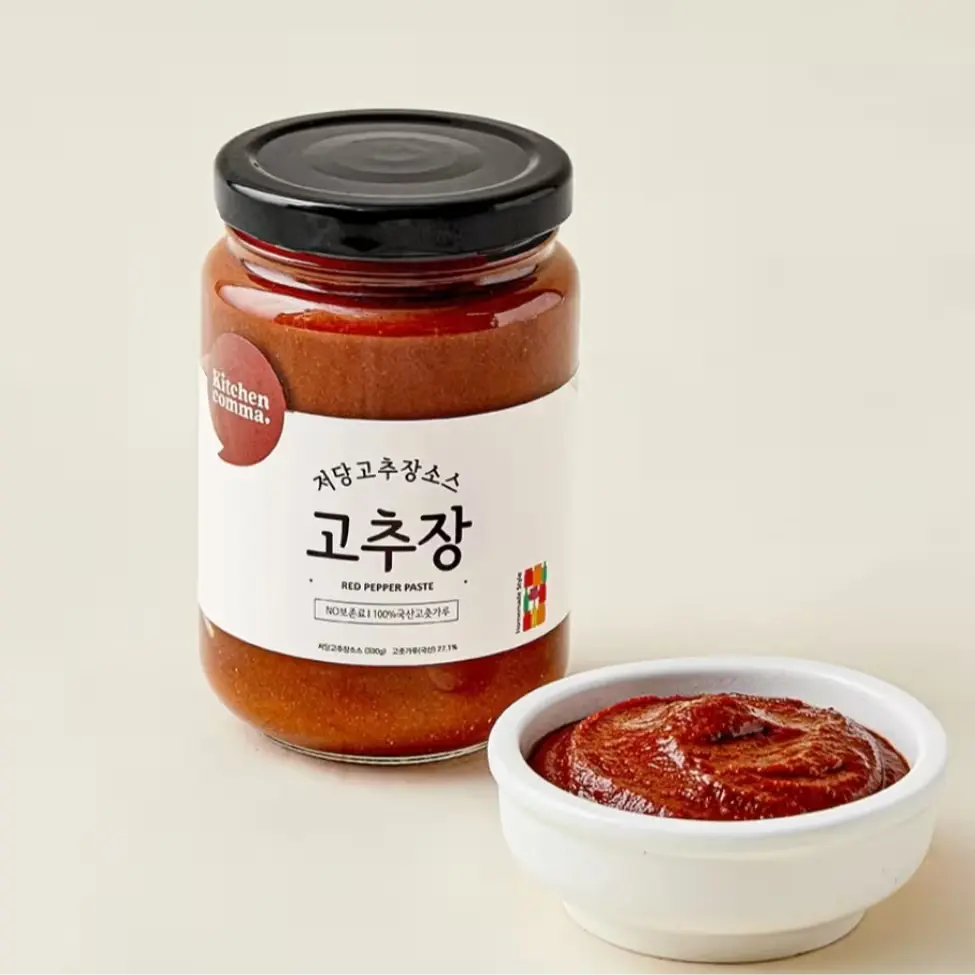 502 키친콤마 저당 고추장소스, 330g, 1개