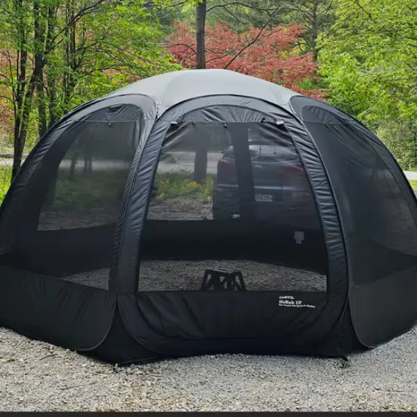 34. 원터치.개방감  (캠빌 호박 메쉬쉘터)