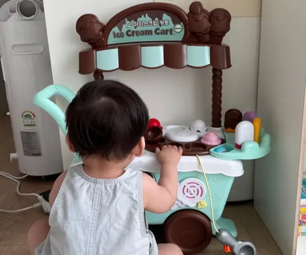 립프로그 아이스크림 카트🍦