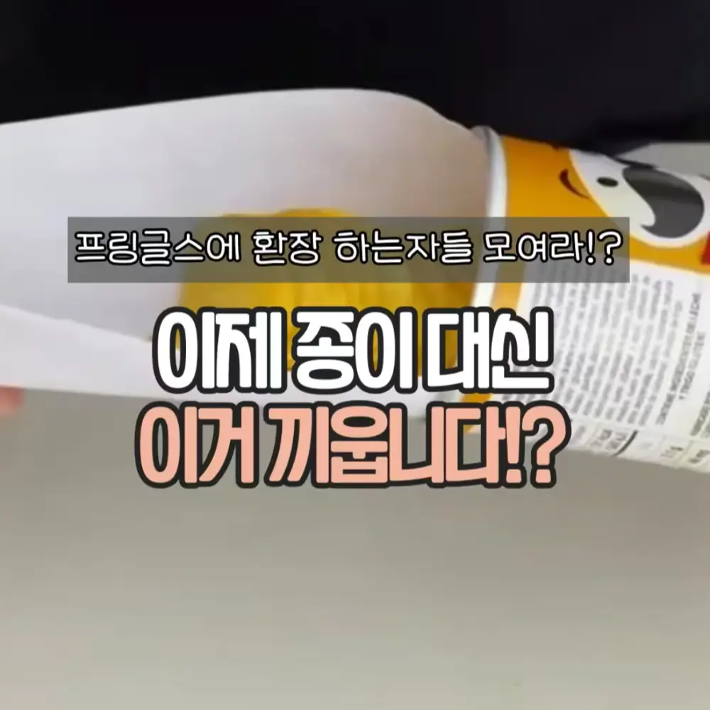 프링글스 전용 트레이