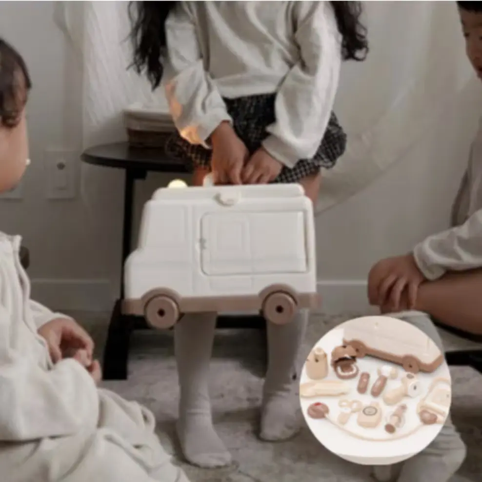 감성, 실용성 모두 챙긴 치과놀이 장난감