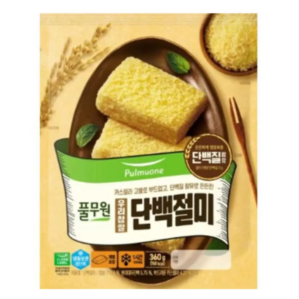 527 풀무원 우리찹쌀 단백절미(360g)