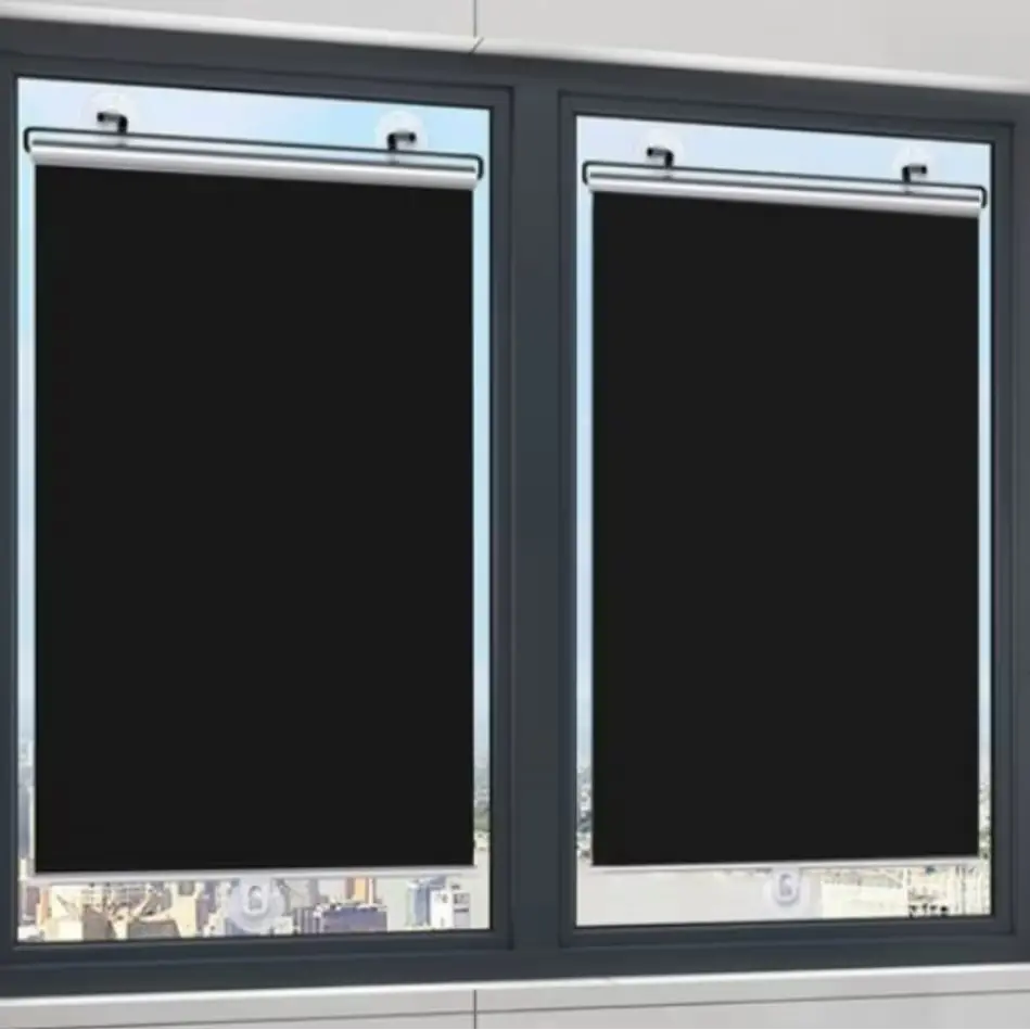 무난생활 암막 롤스크린 블라인드 창문 햇빛가리개