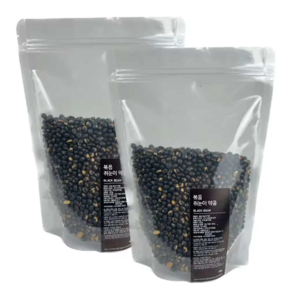 529 방앗간청년 볶음 쥐눈이약콩