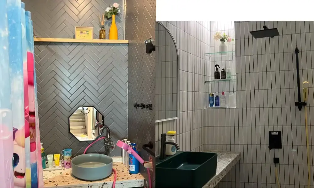 샤워장1/샤워장2 화장실 내부2/외부2