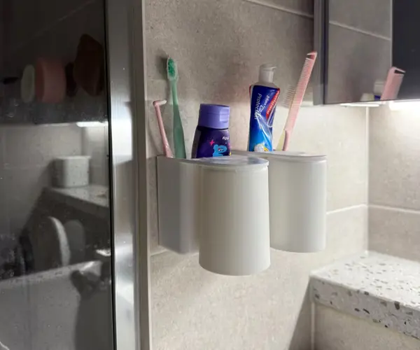 무타공자석양치컵