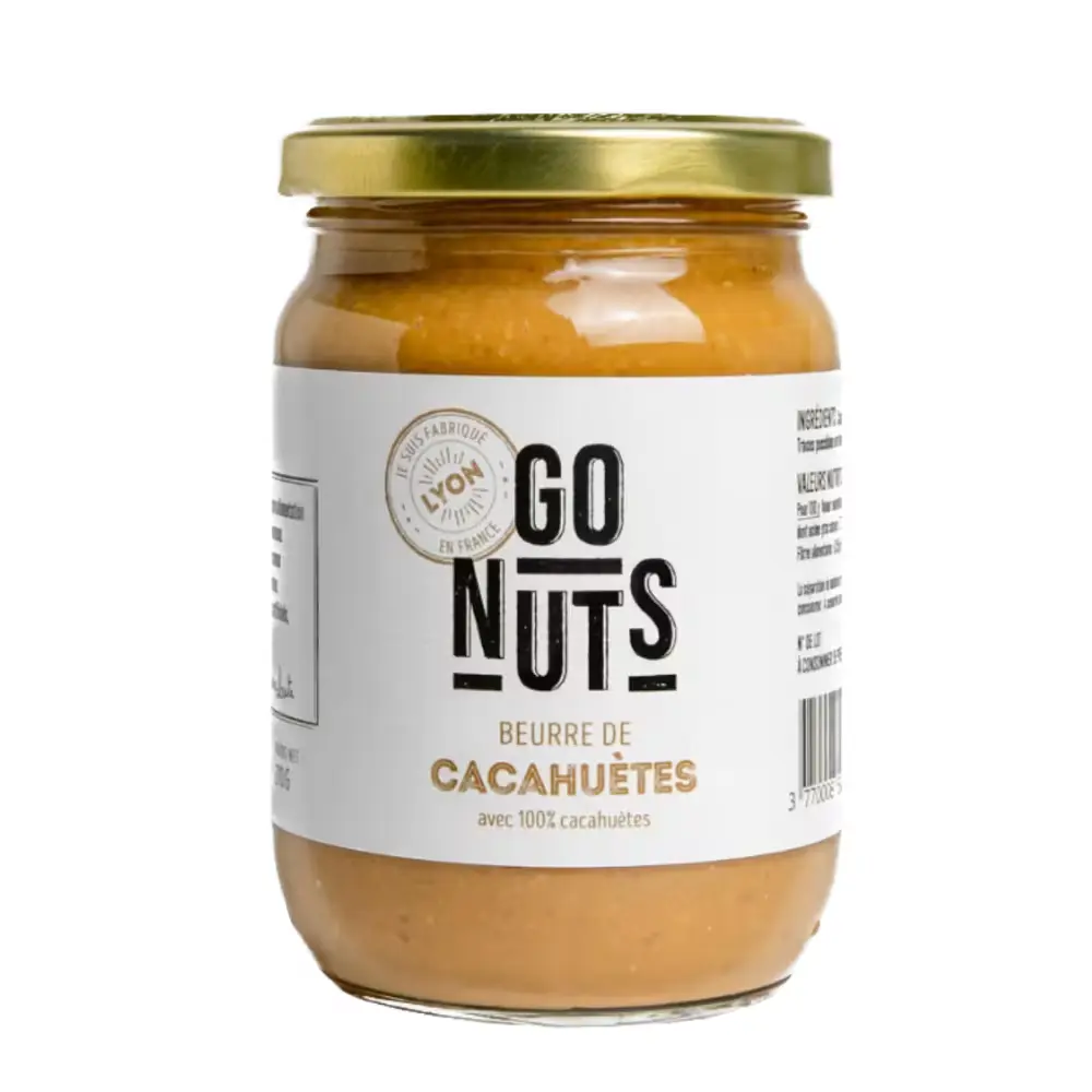 543 고넛츠 유기농 땅콩 피넛버터 오리지널, 270g, 1개