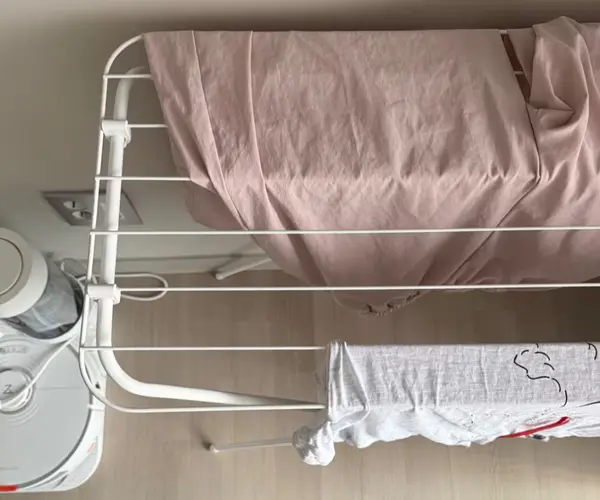 접이식 미니건조대