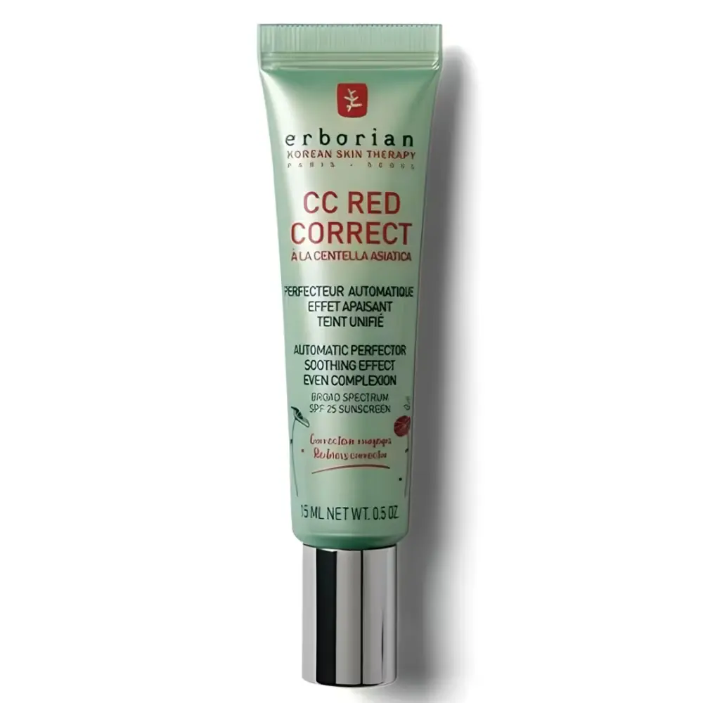 545 에르보리앙 레드 코렉트 CC크림 SPF25, 15ml, 1개