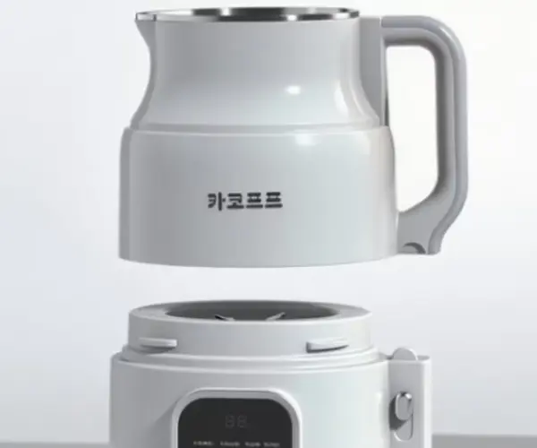 카코프프 낮은 소음 탈착식 죽 ABC 주스 두유 제조기 CD01-Ultra