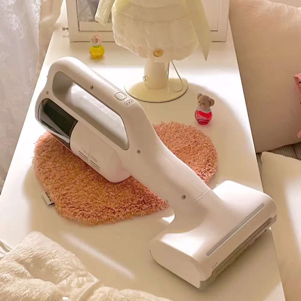 UV살균+진드기제거 무선 침구청소기