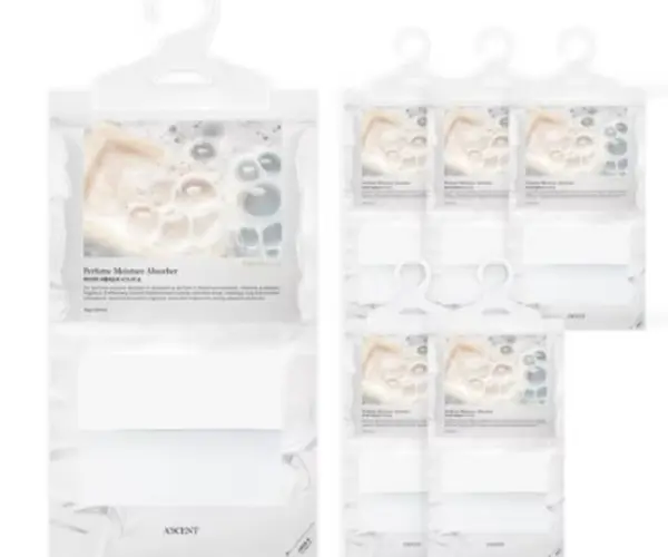 에이센트 향기나는 퍼퓸 옷걸이형 대용량 제습제 시그니처솝 6개입