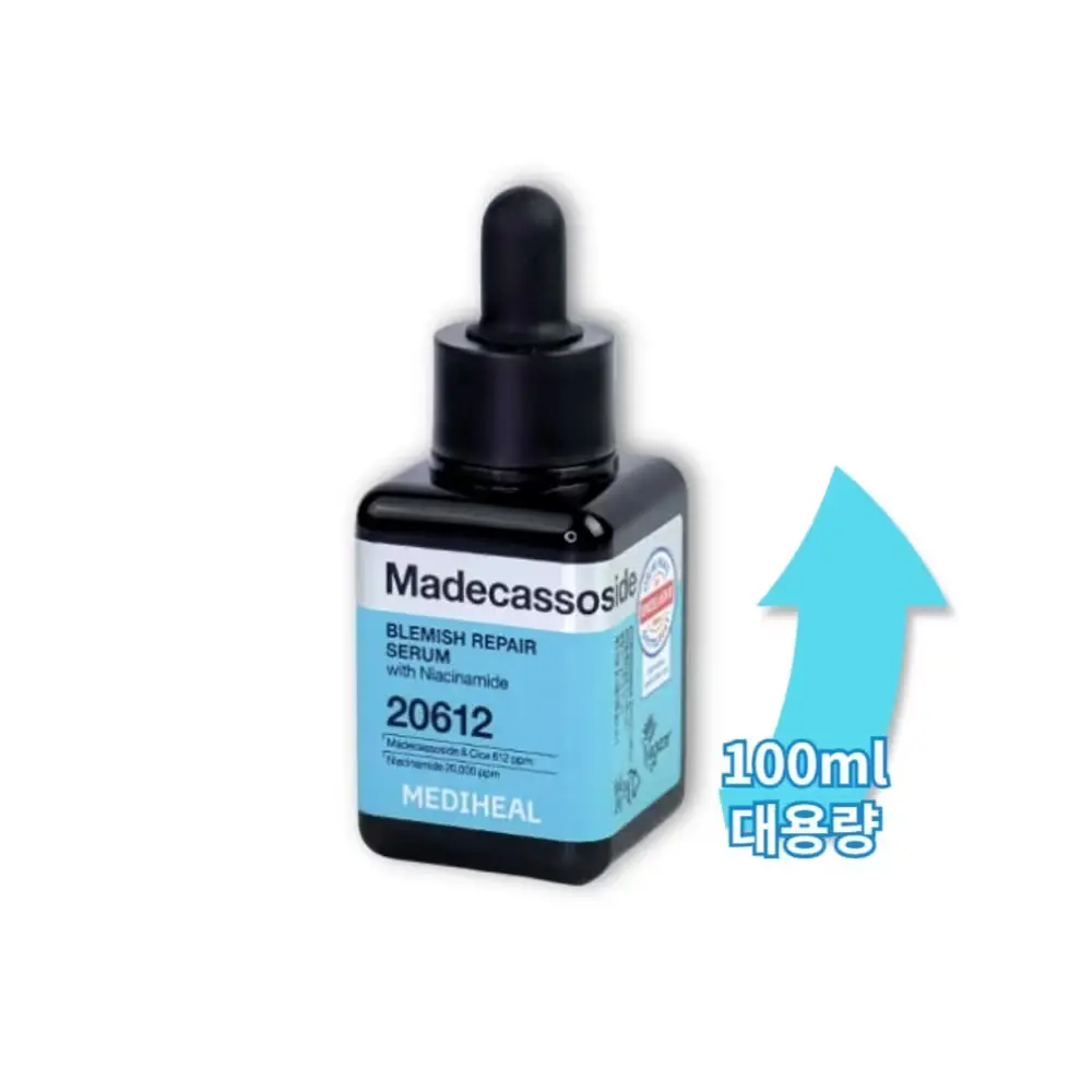 567 [대용량] 메디힐 마데카소사이드 흔적 리페어 세럼 대용량 기획, 100ml, 1개