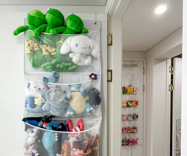 문걸이 인형 포켓