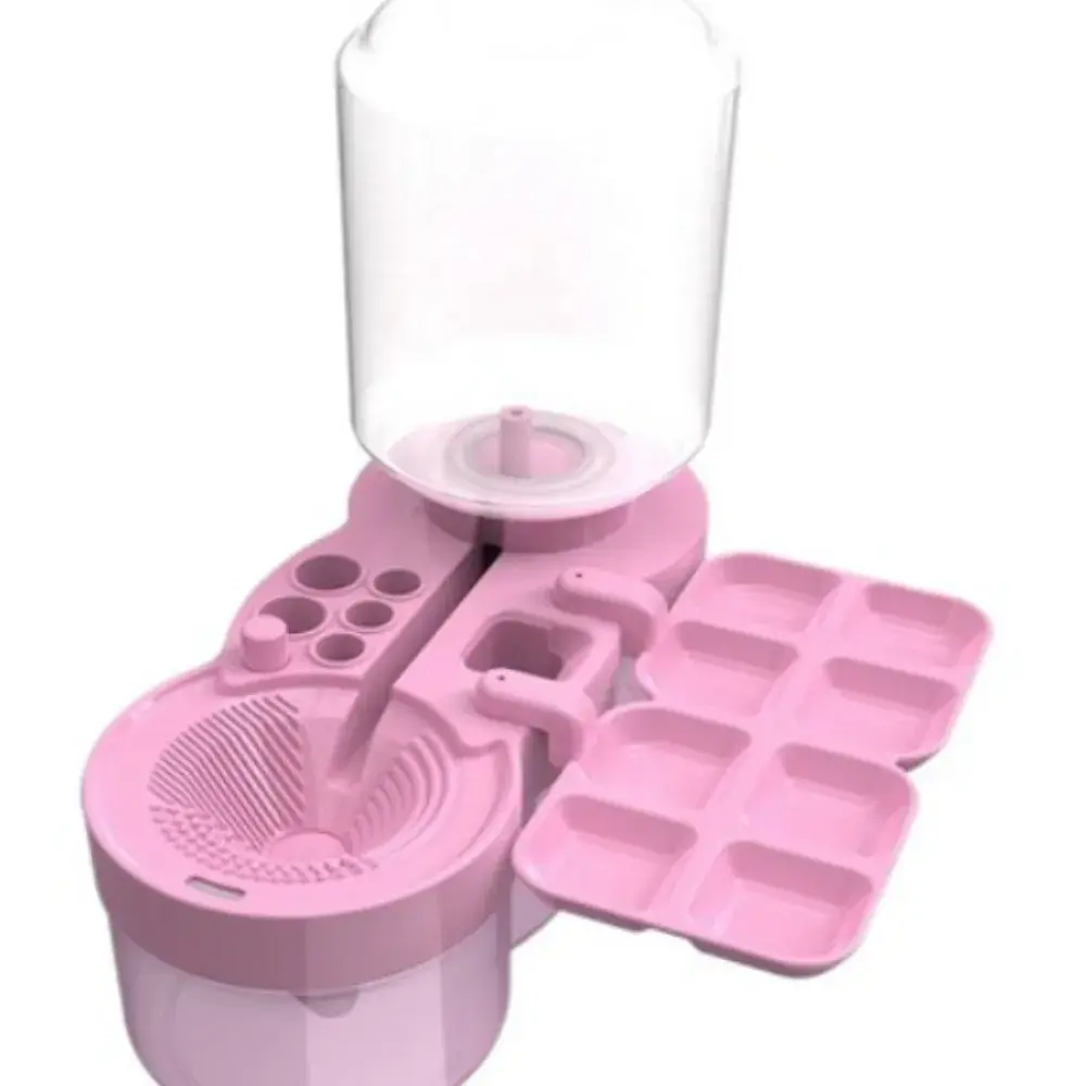 브러쉬클리어 물통 파레트 올인원 세트