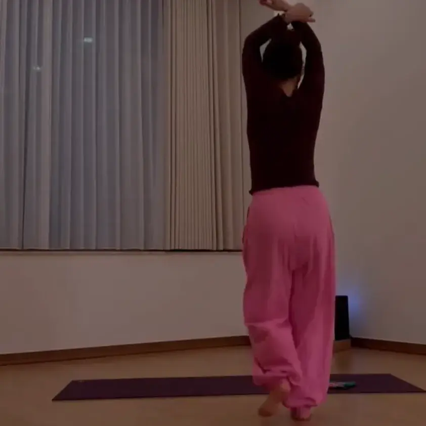 풀업밴드 네온핑크