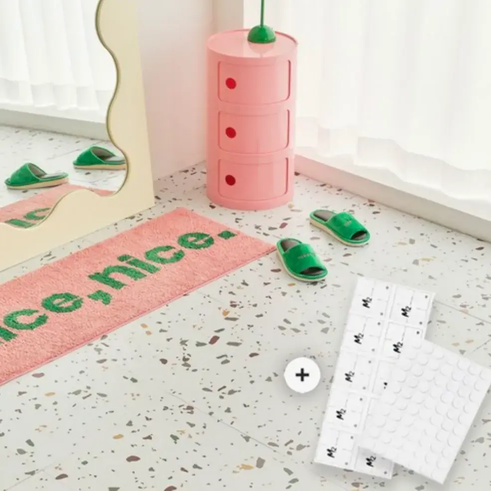 간편하게 설치하는 셀프 데코타일