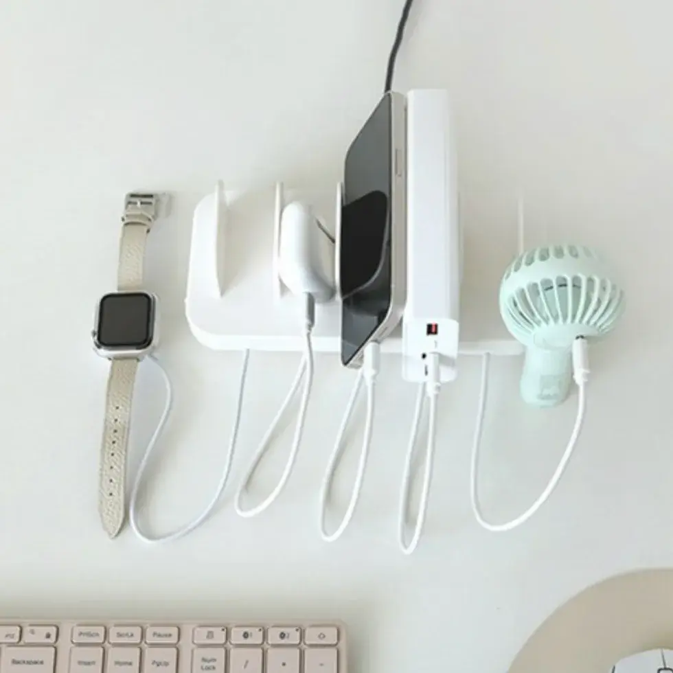 올 퀵차지 5포트 고속 멀티충전기