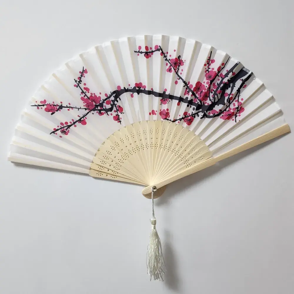 08. 합죽선 대나무 접이식 전통부채