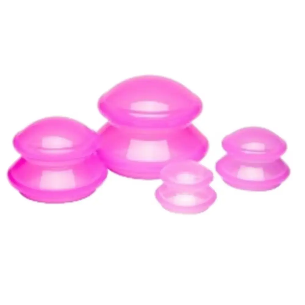 572  셀룰라이트 마사지 부항 컵 진공 흡입 4세트