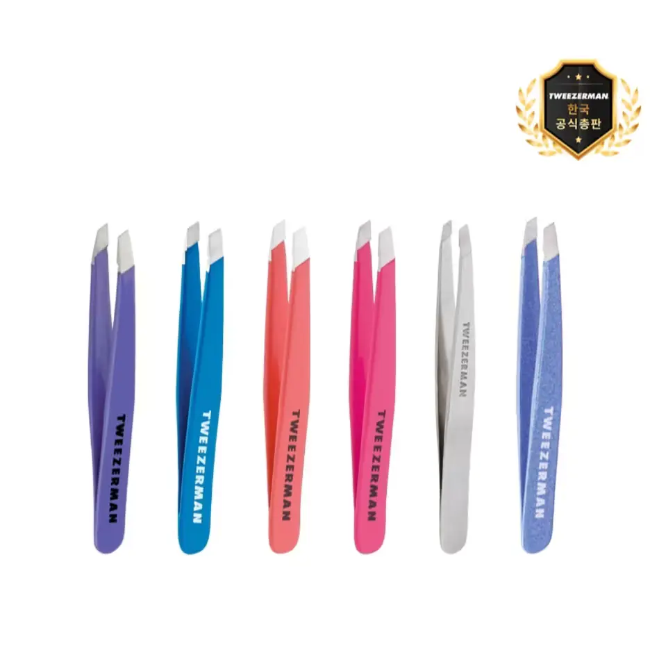 576 미니 슬랜트 트위저 족집게