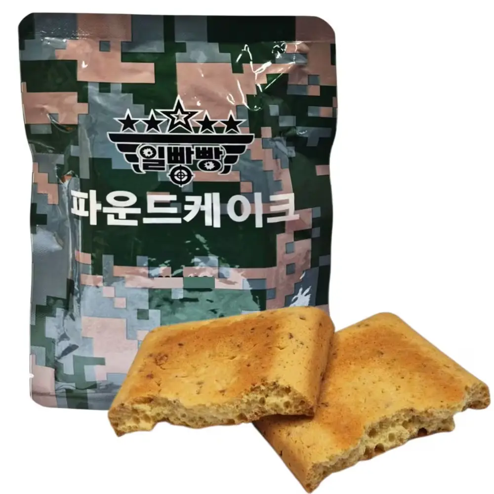 581 일빵빵 전투식량 파운드케이크 외 4종