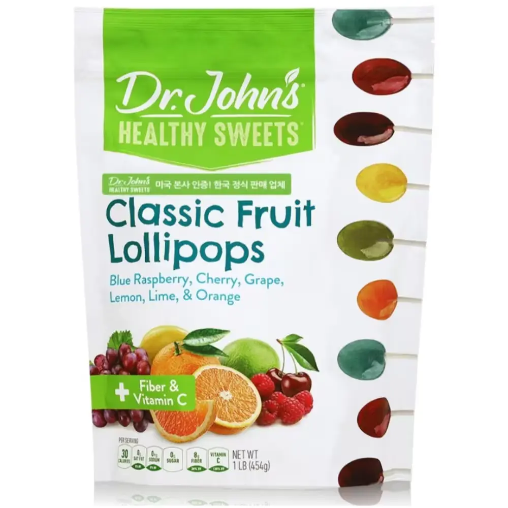 584 닥터존스 클래식 프루트 롤리팝 치아모양