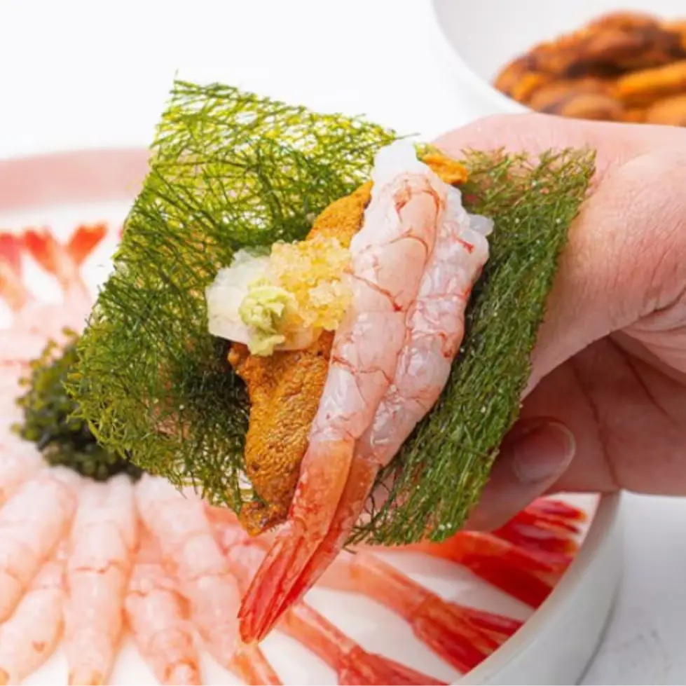 우니+성게, 홈마카세