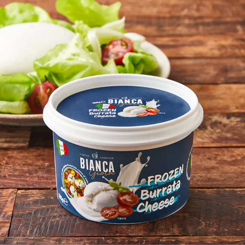 587 비앙카 부라타 치즈