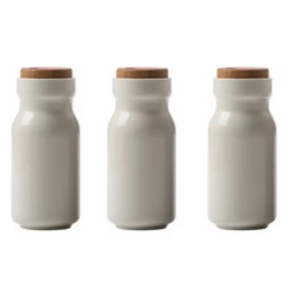 주방 인테리어에 탁월한 탁가온 도자기 양념통