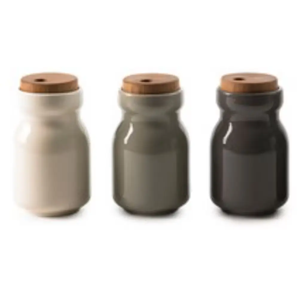 주방 인테리어에 탁월한 탁가온 도자기 양념통