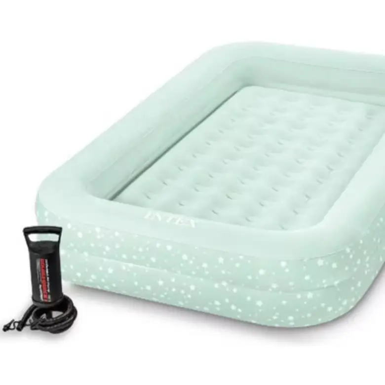 인택스 휴대용 여행용 에어침대
