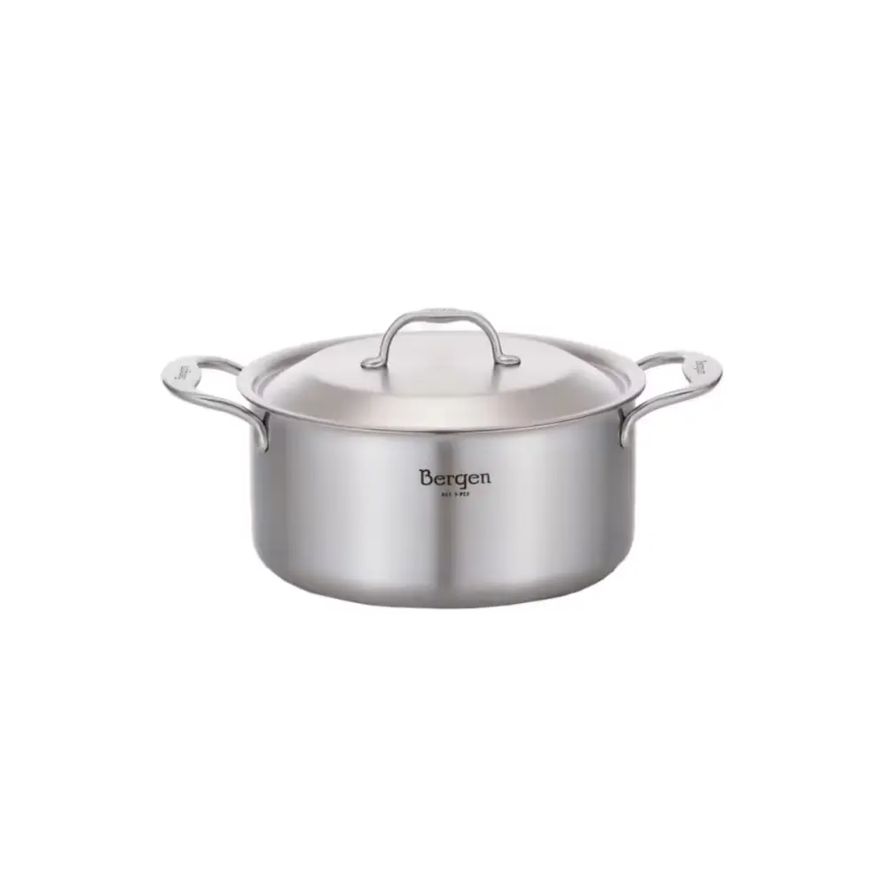 592 한일스텐레스 인덕션 베르겐 통5중 양수냄비