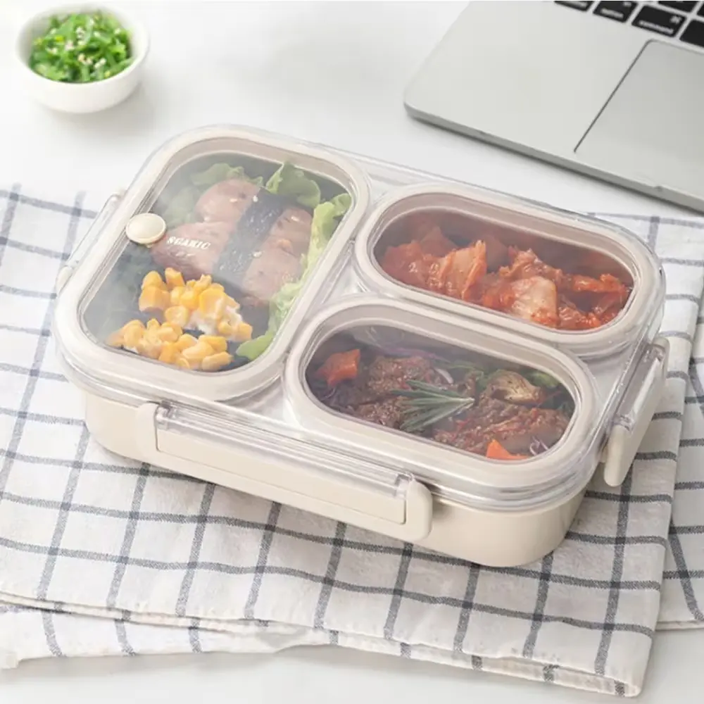 597 직장인 도시락통 스텐 런치박스 소풍도시락