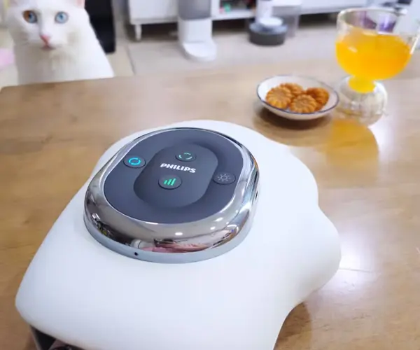 에어백 손마사지기