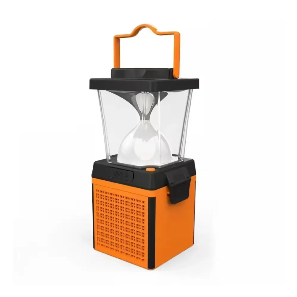소금 전기 USB충전 랜턴