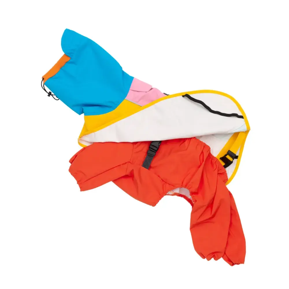 레인코트 바디수트 셋업