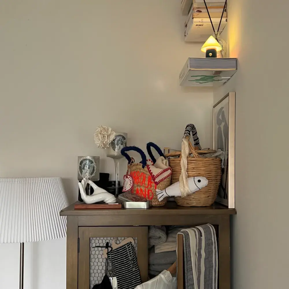 굿럭 액막이명태 사쉐 세트 인테리어 집들이 선물