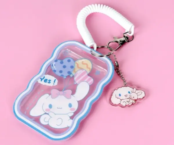 시나모롤 카드 네임텍