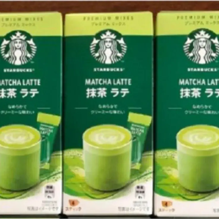 스타벅스 말차라떼 파우더