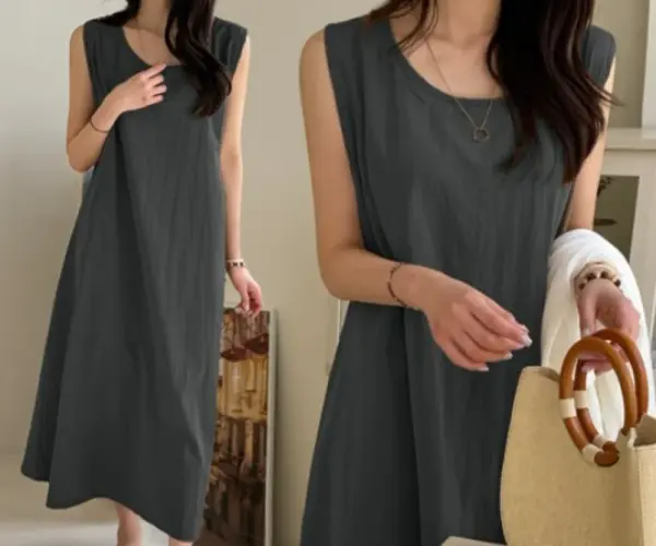 [002] 플레어 원피스 "데일리앤"