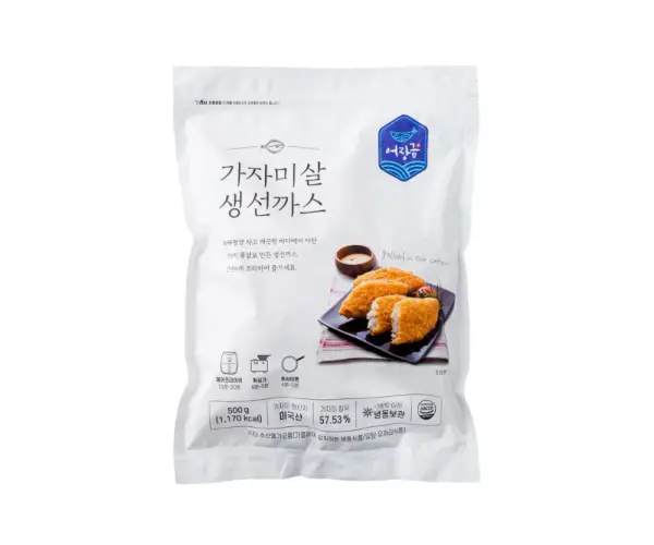 가자미살 생선까스