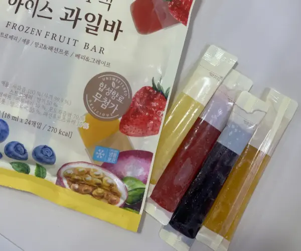 성분좋은 아이스바