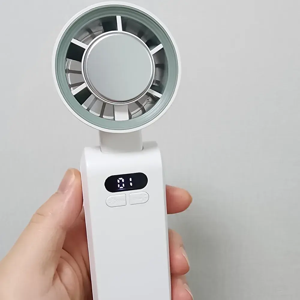09. 휴대용 미니 선풍기, 199단계 3600mAh