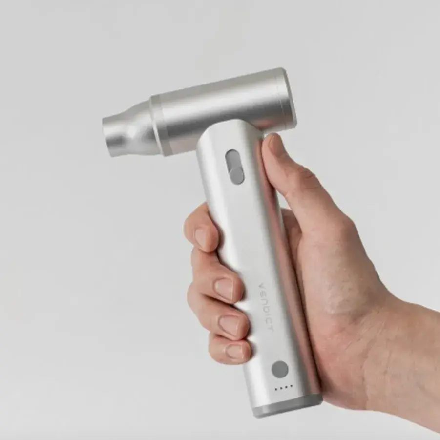 벤딕트 에어건 무선 미니 송풍기 초강력 콤프레샤