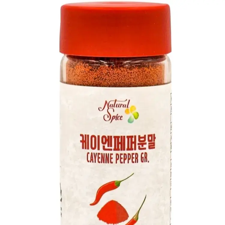 198 내츄럴스파이스 케이엔페퍼분말, 55g, 1개